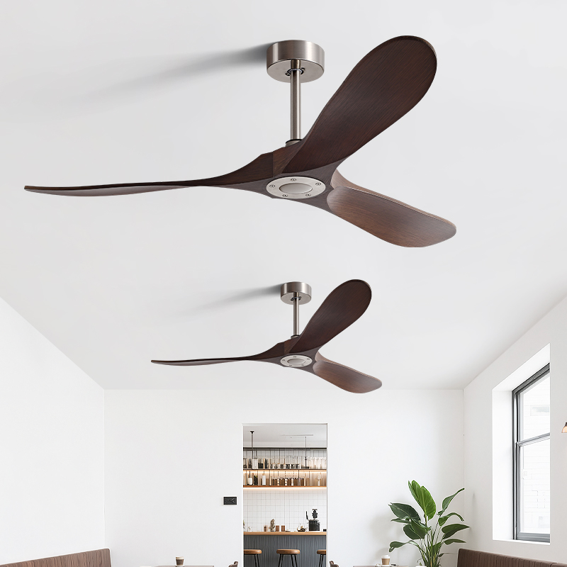 Ceiling Fan 60 Inch Industrial - พัดลมเพดานขนาด 42/52/60/70 นิ้ว สไตล์วินเทจอุตสาหกรรม วัสดุ ABS