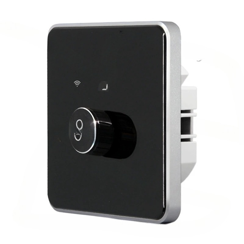 Smart Ceiling Fan Alexa Wifi - สวิตช์พัดลมอัจฉริยะแบบ Wifi ควบคุมความเร็วได้ 5 ระดับ สวิตช์แบบหมุน/แบบปุ่มสำหรับพัดลมเพดานมาตรฐานยุโรป