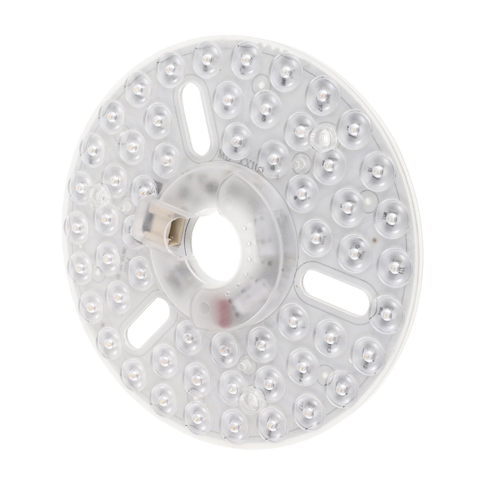 Ceiling Fan Light Kit Replacement - ชุดอุปกรณ์ปรับปรุงไฟพัดลมเพดาน LED แผงกลม 22W 2700-6500K ปรับได้