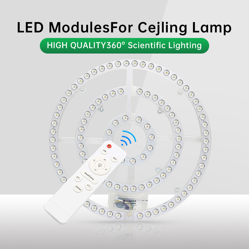 Ceiling Fan Light Kit Replacement - แผงไฟเพดาน LED AC220V โมดูล LED ทดแทน