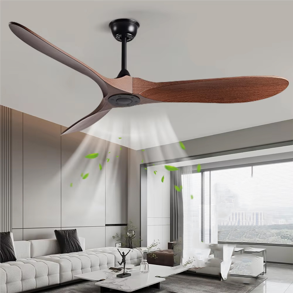 Ceiling Fan 60 Inch Industrial - 42 52 60 นิ้วพัดลมเพดานอุตสาหกรรม Vintage ABS