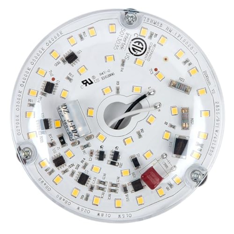 Ceiling Fan Light Kit Replacement - ชุดไฟ BeVisible N Glow ETL Listed