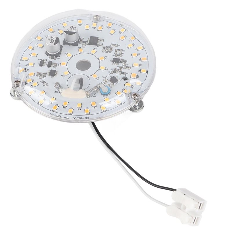 Ceiling Fan Light Kit Replacement - ชุดเปลี่ยนหลอดไฟพัดลมเพดาน A50Q ขนาด 4 นิ้ว 18W
