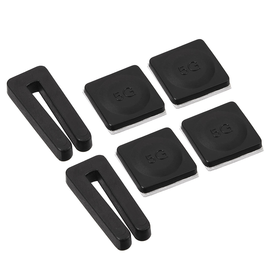 Ceiling Fan Blade Balancing Kit - ชุดเบลดเพดาน2ชุด, ชุดปรับสมดุลของใบพัดพัดลมปรับสมดุล5กรัมอุปกรณ์ปรับสมดุลพัดลมเพดาน