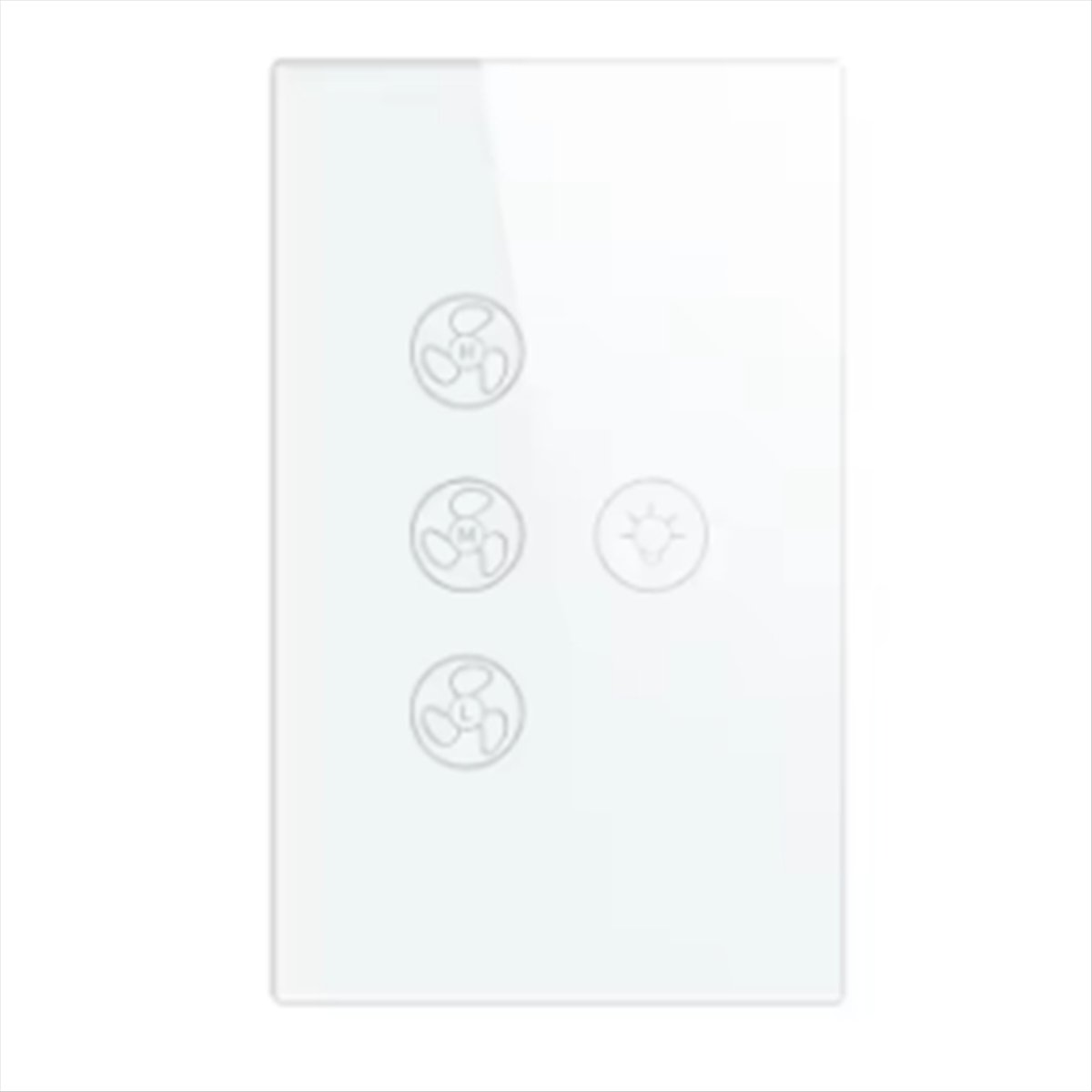 Smart Ceiling Fan Alexa Wifi - 【ใหม่!】 สวิตช์ไฟพัดลมเพดานอัจฉริยะ Tuya Wifi ปรับความเร็วได้ รองรับการควบคุมด้วยเสียงผ่าน
