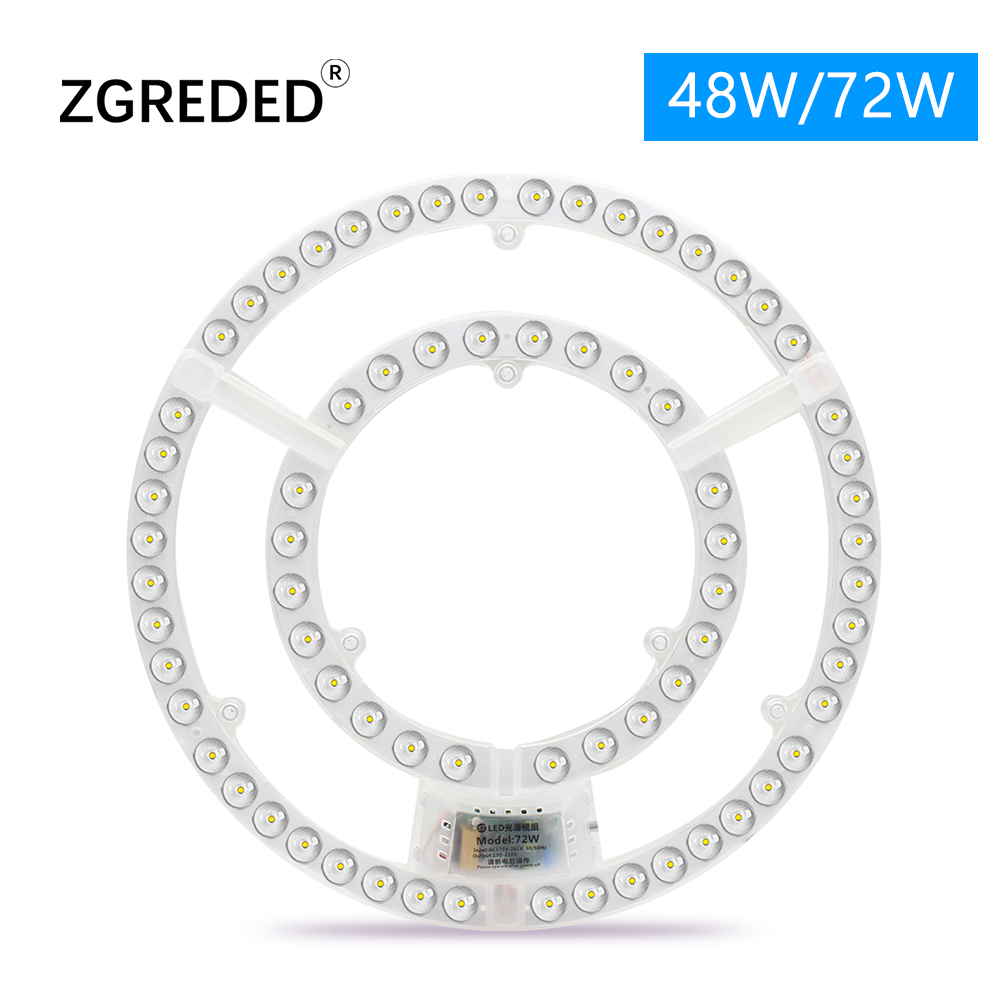 Ceiling Fan Light Kit Replacement - แผง LED 220V เปลี่ยนเพดาน LED โมดูล