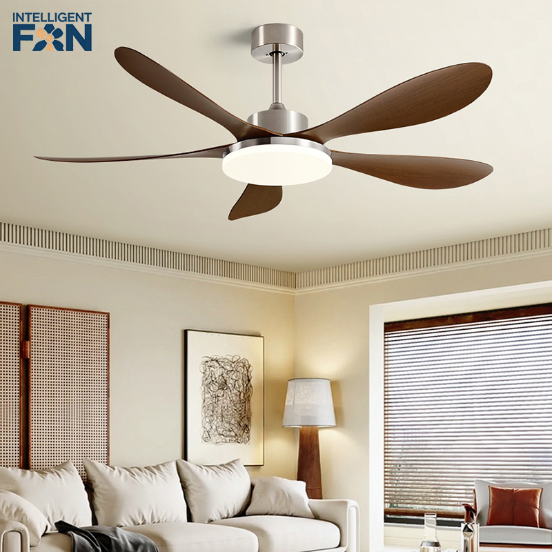 Ceiling Fan With Remote Control Reversible - พัดลมเพดาน 40/46/56 นิ้ว 5 ใบพัด มอเตอร์ดีซี