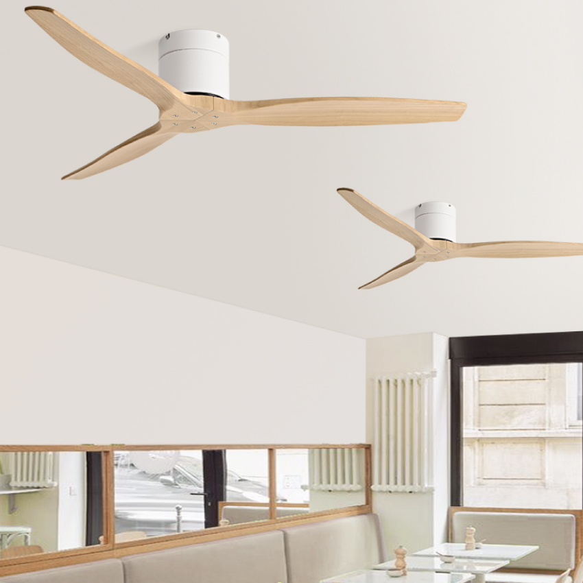 FUMANJIA 42/52/60 นิ้วพัดลมเพด - Ceiling Fan With Remote Control Reversible บทวิจารณ์และราคา