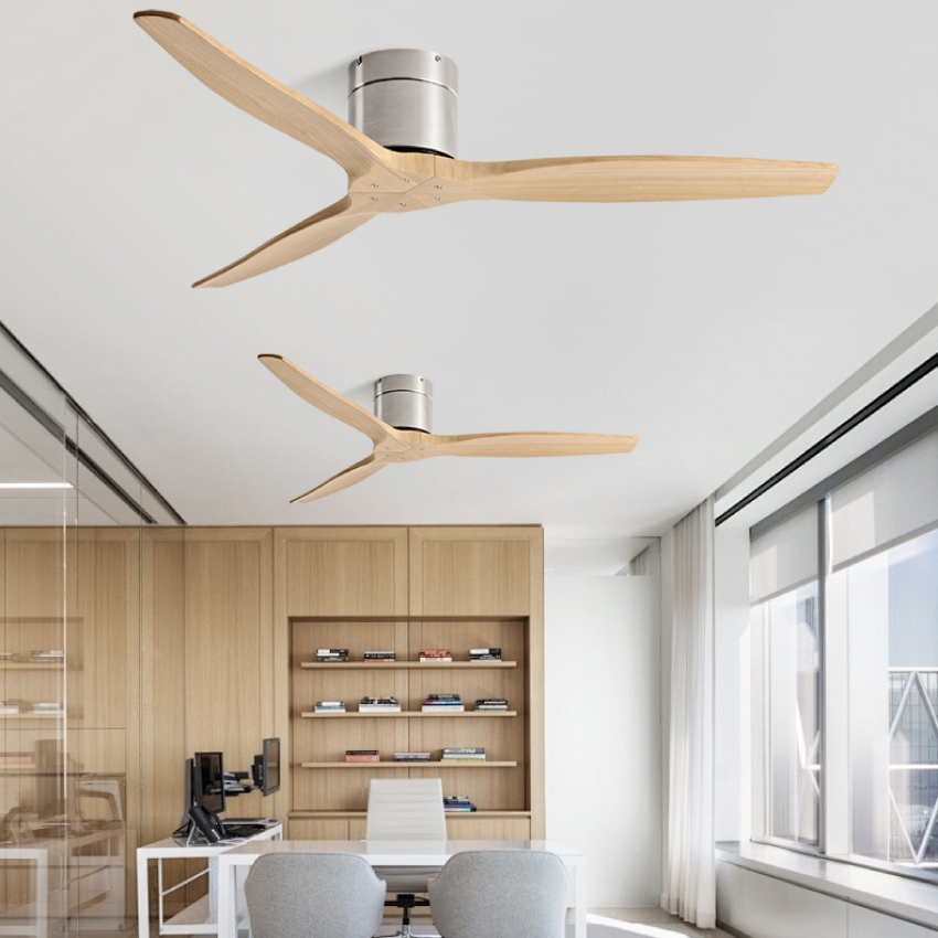 FUMANJIA 42/52/60 นิ้วพัดลมเพด - Ceiling Fan With Remote Control Reversible บทวิจารณ์และราคา