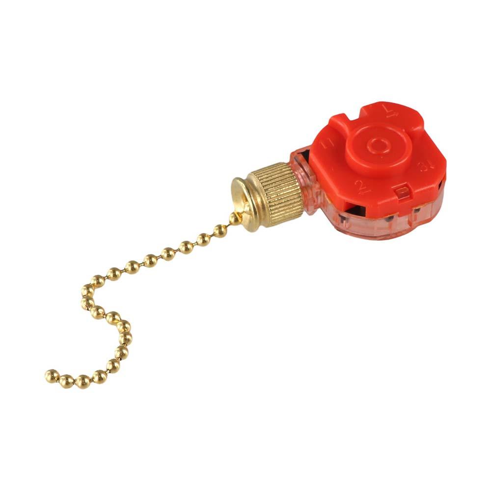 ควบคุมความเร็ว 3 ระดับด้วยสายด - Ceiling Fan Pull Chain Switch บทวิจารณ์และราคา