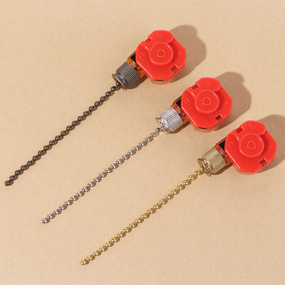 ควบคุมความเร็ว 3 ระดับด้วยสายด - Ceiling Fan Pull Chain Switch บทวิจารณ์และราคา