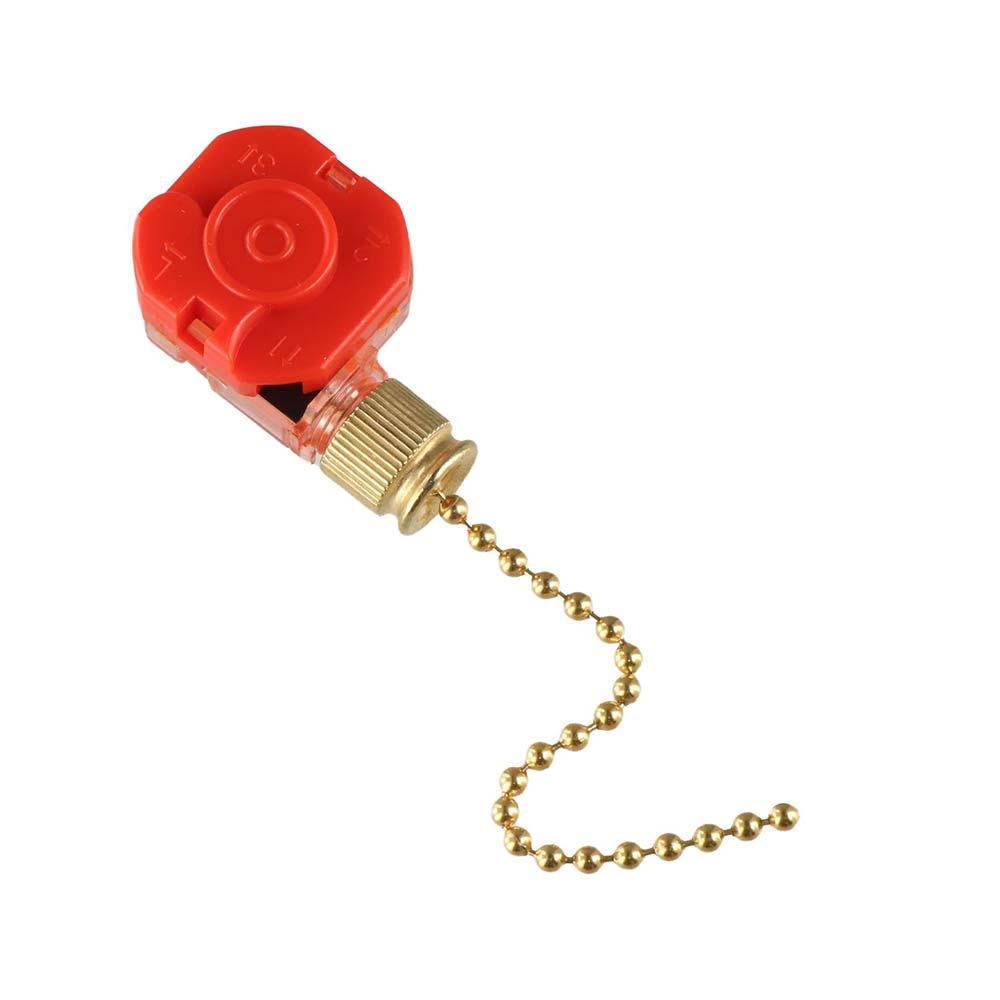 ควบคุมความเร็ว 3 ระดับด้วยสายด - Ceiling Fan Pull Chain Switch บทวิจารณ์และราคา