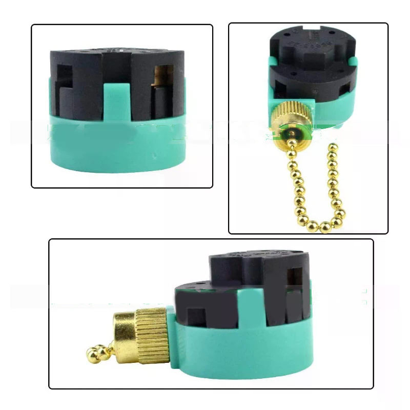สวิตช์พัดลมเพดาน 3 ระดับ 4 สาย - Ceiling Fan Pull Chain Switch บทวิจารณ์และราคา