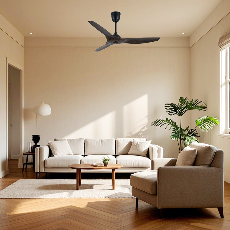 พัดลมเพดานควบคุมระยะไกลด้วยมอเ - Ceiling Fan Dc Motor 52 Inch บทวิจารณ์และราคา