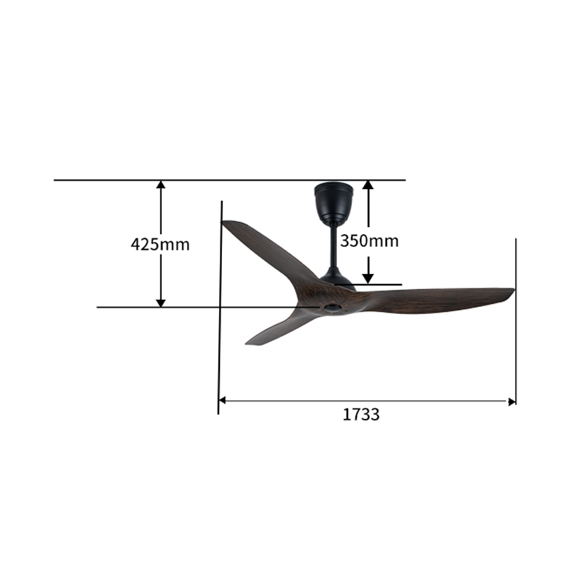 พัดลมเพดานควบคุมระยะไกลด้วยมอเ - Ceiling Fan Dc Motor 52 Inch บทวิจารณ์และราคา