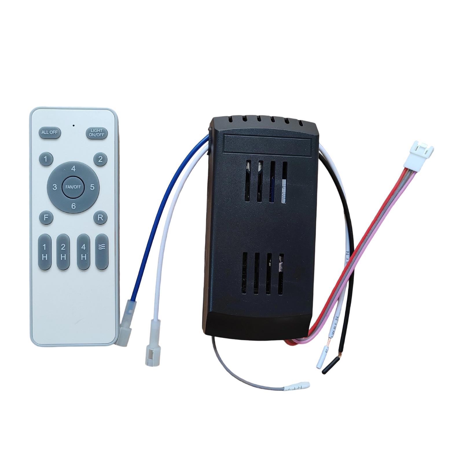สวิตช์ควบคุมพัดลม รีโมทคอนโทรล - Ceiling Fan Light Kit Replacement บทวิจารณ์และราคา