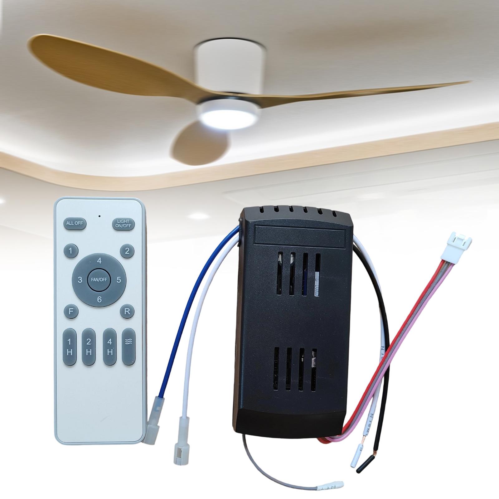 สวิตช์ควบคุมพัดลม รีโมทคอนโทรล - Ceiling Fan Light Kit Replacement บทวิจารณ์และราคา