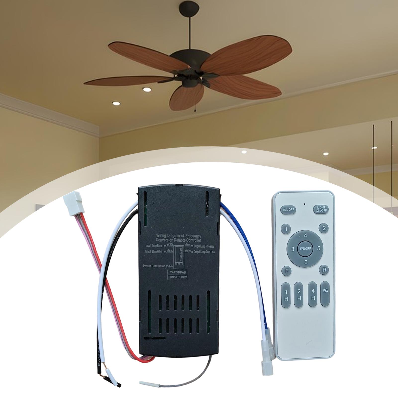 สวิตช์ควบคุมพัดลม รีโมทคอนโทรล - Ceiling Fan Light Kit Replacement บทวิจารณ์และราคา