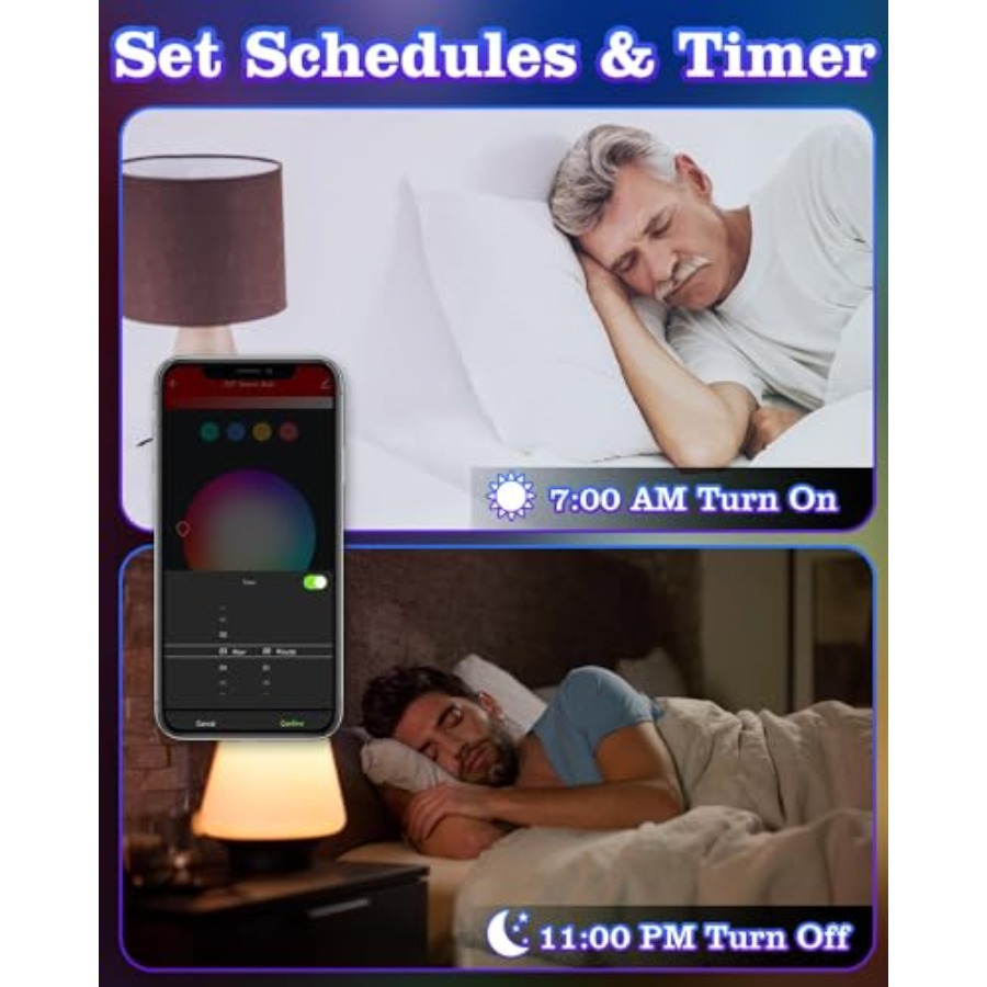 หลอดไฟอัจฉริยะ, หลอดไฟอัจฉริยะ - Smart Ceiling Fan Alexa Wifi บทวิจารณ์และราคา