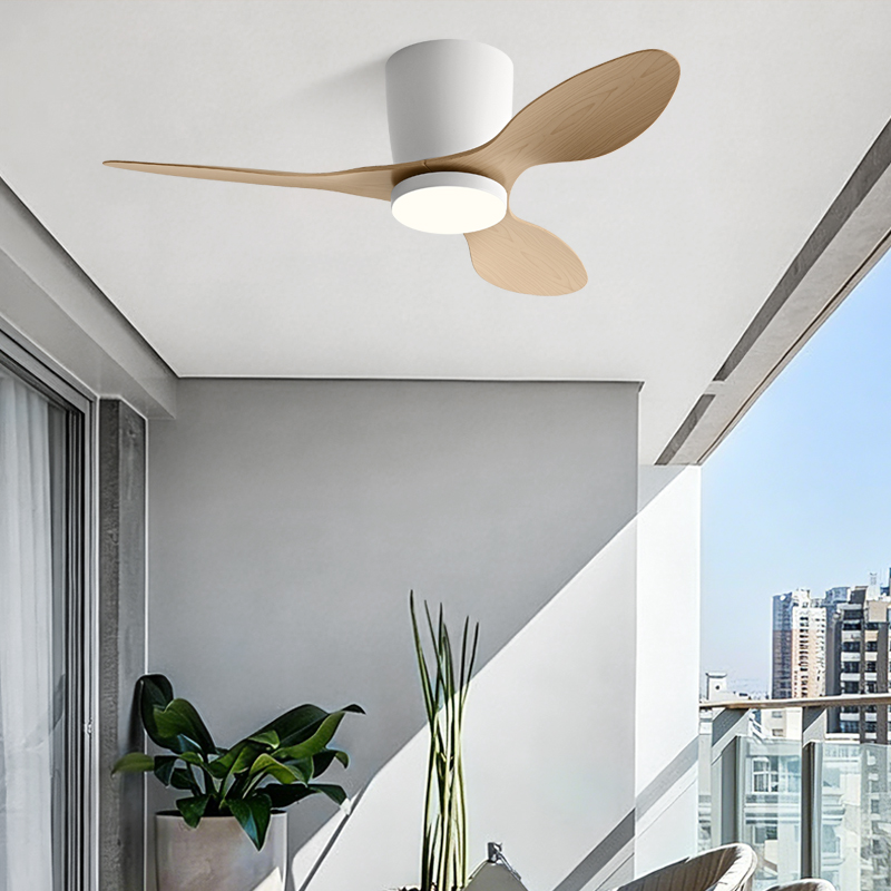QINIWAKE พัดลมเพดานแบบติดตั้งต - Ceiling Fan With Remote Control Reversible บทวิจารณ์และราคา
