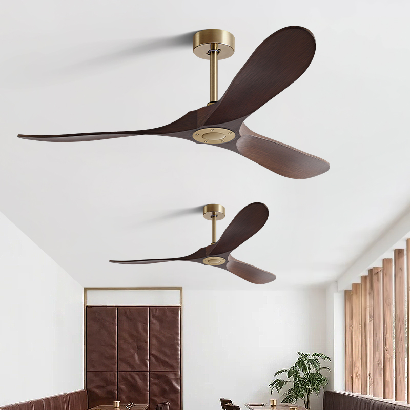 พัดลมเพดานขนาด 42/52/60/70 นิ้ - Ceiling Fan 60 Inch Industrial บทวิจารณ์และราคา