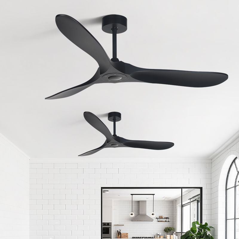 พัดลมเพดานขนาด 42/52/60/70 นิ้ - Ceiling Fan 60 Inch Industrial บทวิจารณ์และราคา