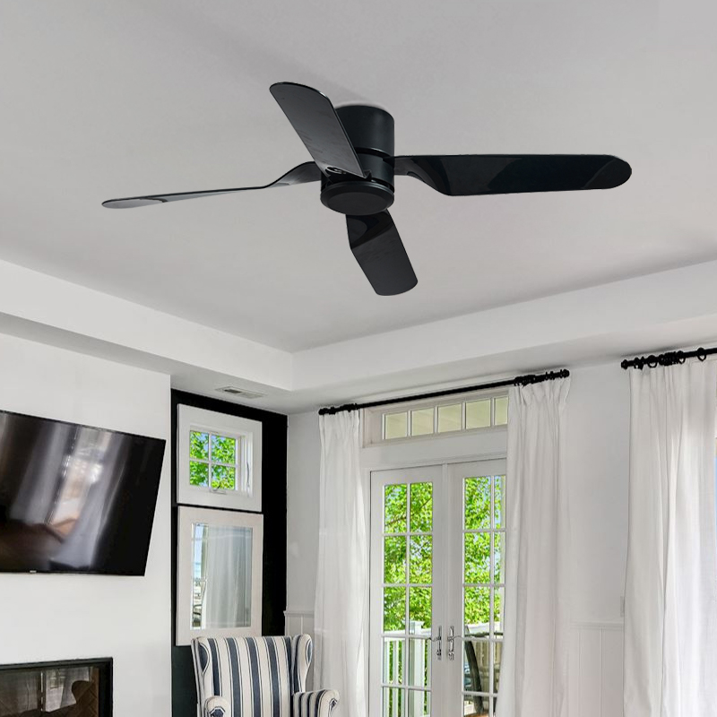พัดลมเพดานไฟฟ้ารุ่น 828 ดีไซน์ - Ceiling Fan Dc Motor 52 Inch บทวิจารณ์และราคา