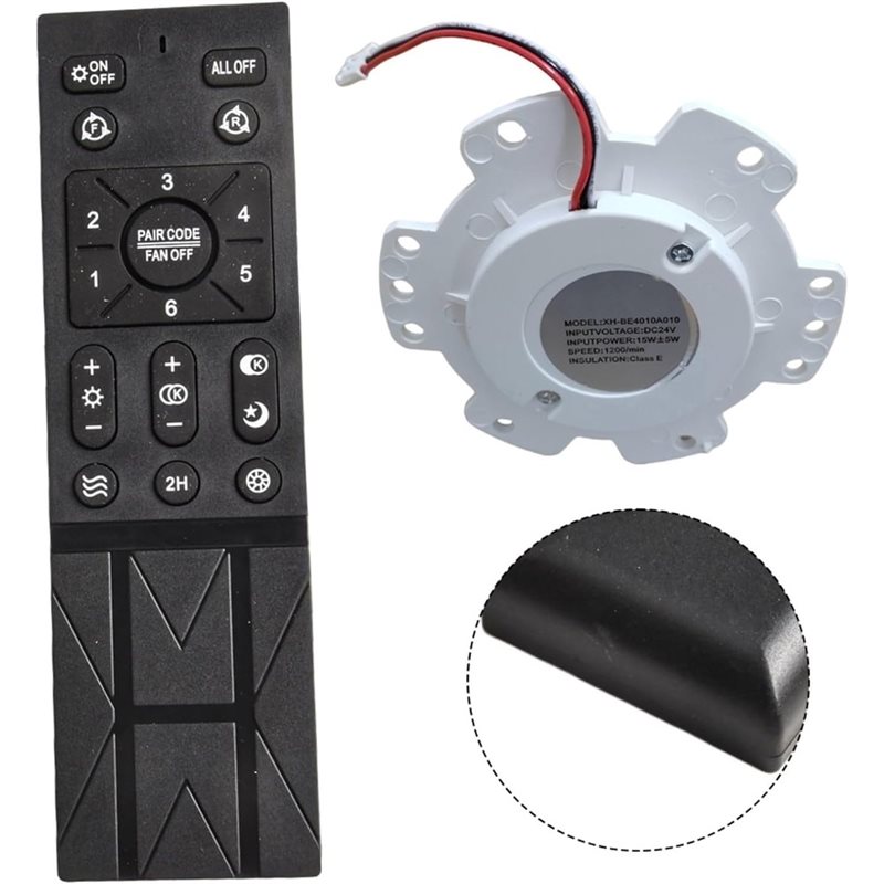 AT28-ชุดรีโมทคอนโทรลสำหรับพัดล - Ceiling Fan With Remote Control Reversible บทวิจารณ์และราคา