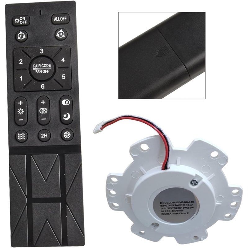 AT28-ชุดรีโมทคอนโทรลสำหรับพัดล - Ceiling Fan With Remote Control Reversible บทวิจารณ์และราคา