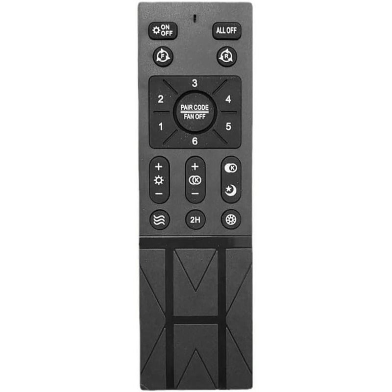 AT28-ชุดรีโมทคอนโทรลสำหรับพัดล - Ceiling Fan With Remote Control Reversible บทวิจารณ์และราคา