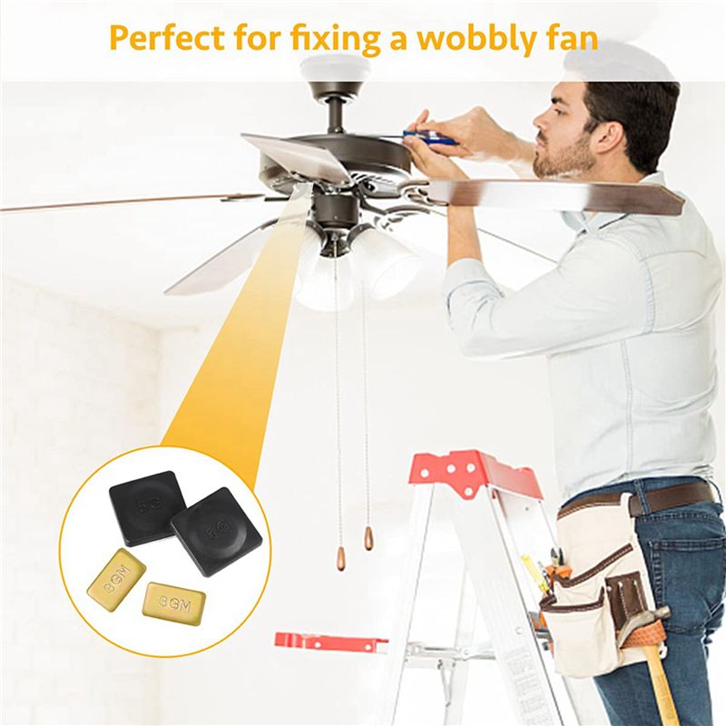 ชุดอุปกรณ์ปรับสมดุลใบพัดพัดลมเ - Ceiling Fan Blade Balancing Kit บทวิจารณ์และราคา