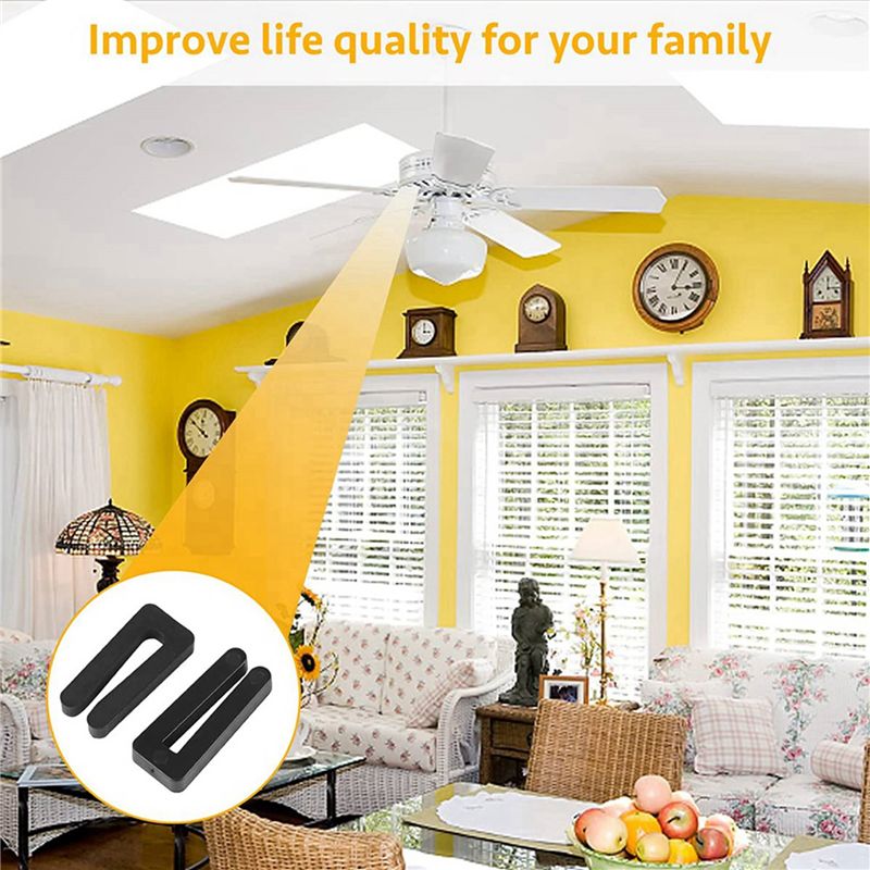 ชุดอุปกรณ์ปรับสมดุลใบพัดพัดลมเ - Ceiling Fan Blade Balancing Kit บทวิจารณ์และราคา