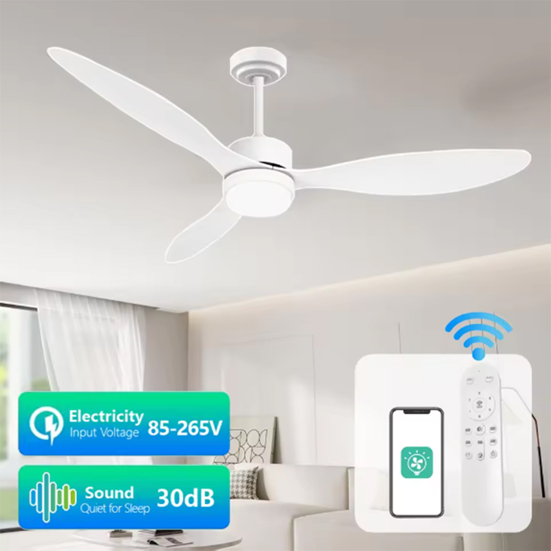โคมไฟพัดลมเพดาน LED โมเดิร์น D - Ceiling Fan Led 3 Blade Modern บทวิจารณ์และราคา