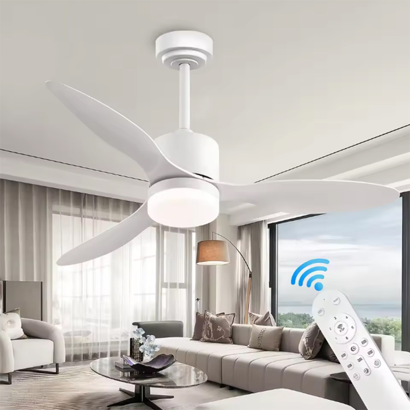 โคมไฟพัดลมเพดาน LED โมเดิร์น D - Ceiling Fan Led 3 Blade Modern บทวิจารณ์และราคา