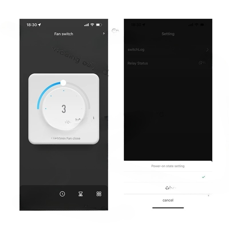 สวิตช์พัดลมอัจฉริยะแบบ Wifi คว - Smart Ceiling Fan Alexa Wifi บทวิจารณ์และราคา