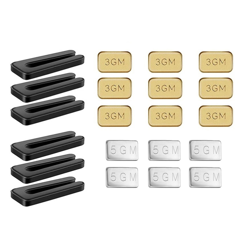ชุดอุปกรณ์ปรับสมดุลใบพัดลมเพดา - Ceiling Fan Blade Balancing Kit บทวิจารณ์และราคา