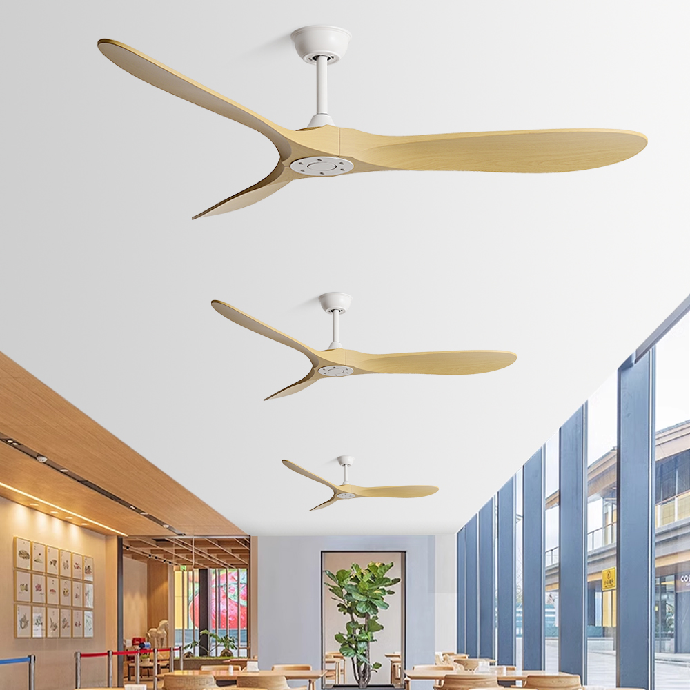 QINIWAKE 36/42/52/60 นิ้วพัดลม - Ceiling Fan 60 Inch Industrial บทวิจารณ์และราคา