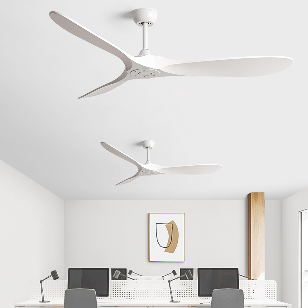 QINIWAKE 36/42/52/60 นิ้วพัดลม - Ceiling Fan 60 Inch Industrial บทวิจารณ์และราคา