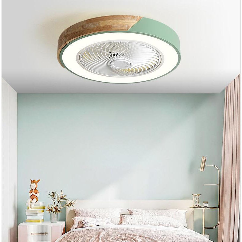 52 ซม.พัดลมเพดานโคมไฟ 220V APP - Ceiling Fan With Remote Control Reversible บทวิจารณ์และราคา
