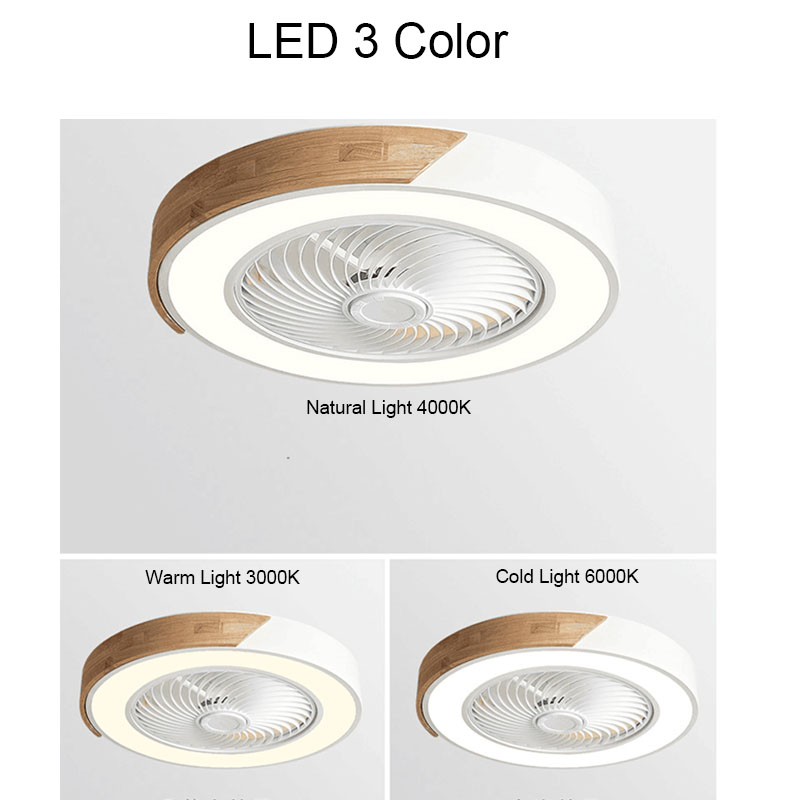 52 ซม.พัดลมเพดานโคมไฟ 220V APP - Ceiling Fan With Remote Control Reversible บทวิจารณ์และราคา