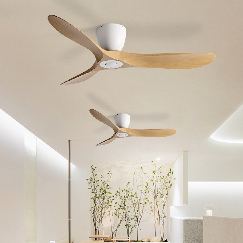 พัดลมเพดาน FUMANJIA ขนาด 36/42 - Ceiling Fan Dc Motor 52 Inch บทวิจารณ์และราคา