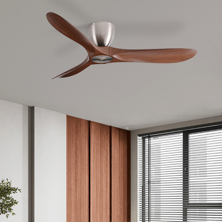 พัดลมเพดาน FUMANJIA ขนาด 36/42 - Ceiling Fan Dc Motor 52 Inch บทวิจารณ์และราคา