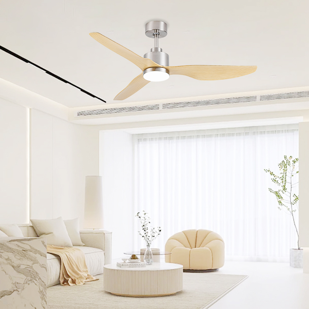 พัดลมเพดาน LED รุ่นโมเดิร์น ขน - Ceiling Fan Dc Motor 52 Inch บทวิจารณ์และราคา