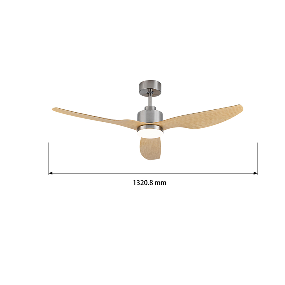พัดลมเพดาน LED รุ่นโมเดิร์น ขน - Ceiling Fan Dc Motor 52 Inch บทวิจารณ์และราคา