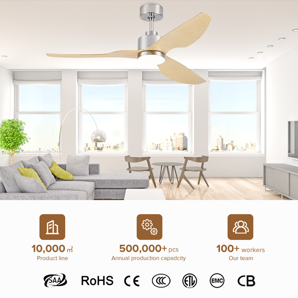 พัดลมเพดาน LED รุ่นโมเดิร์น ขน - Ceiling Fan Dc Motor 52 Inch บทวิจารณ์และราคา