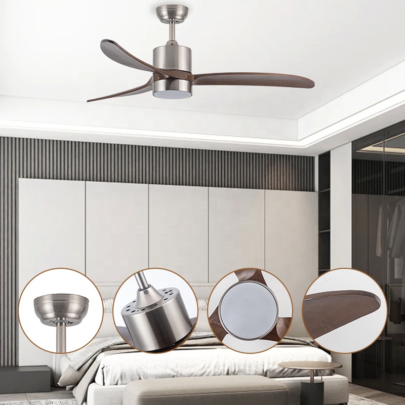 พัดลมเพดานดีซีมอเตอร์ 52 นิ้ว  - Ceiling Fan Dc Motor 52 Inch บทวิจารณ์และราคา