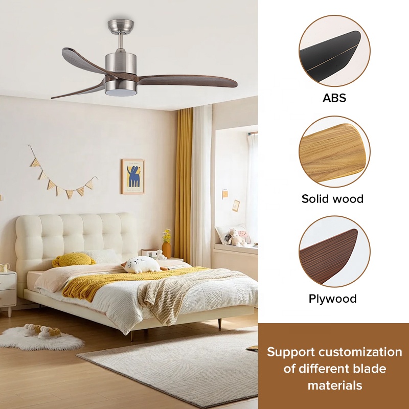 พัดลมเพดานดีซีมอเตอร์ 52 นิ้ว  - Ceiling Fan Dc Motor 52 Inch บทวิจารณ์และราคา