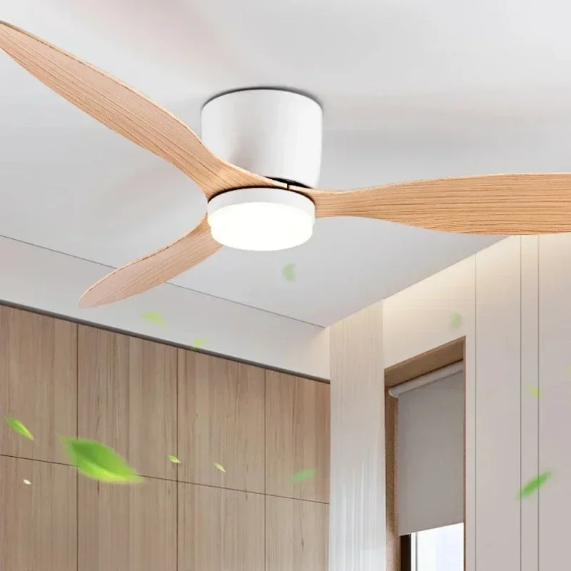 ไฟพัดลมเพดาน LED สไตล์โมเดิร์น - Ceiling Fan With Remote Control Reversible บทวิจารณ์และราคา