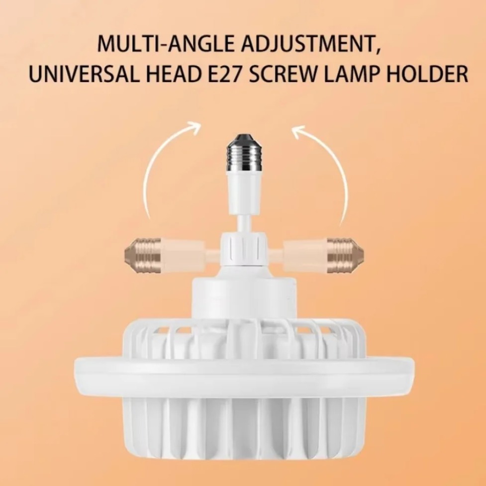 E27 โคมไฟฮีตเตอร์ไฟฟ้าแบบพัดลม - Ceiling Fan With Remote Control Reversible บทวิจารณ์และราคา