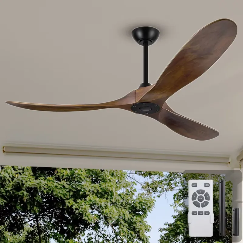 พัดลมเพดานสีดำด้านขนาด 60 นิ้ว - Ceiling Fan 60 Inch Industrial บทวิจารณ์และราคา